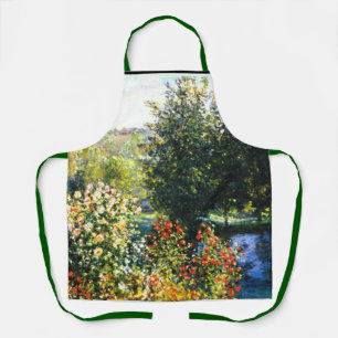 Monet - Rozen in de tuin van Montgeron Schort