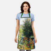 Monet - Rozen in de tuin van Montgeron Schort (Gedragen)