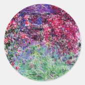 Monet Rozen Stickers (Voorkant)