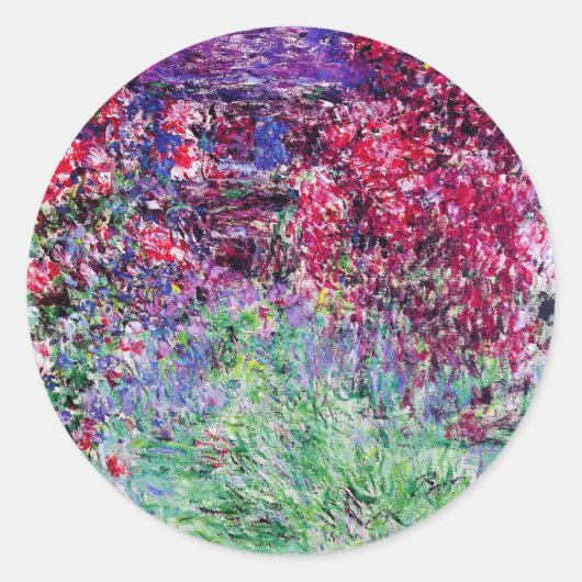 Monet Rozen Stickers (Voorkant)