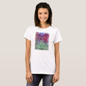 Monet Rozen T-shirt (Voorkant volledig)