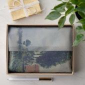 Monet Sailboat French Impressionism Classic Art Tissuepapier (Geschenk)