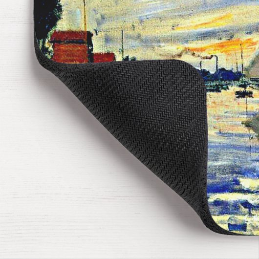 Monet - Sailboot in Le Petit-Gennevilliers Muismat (Hoek)