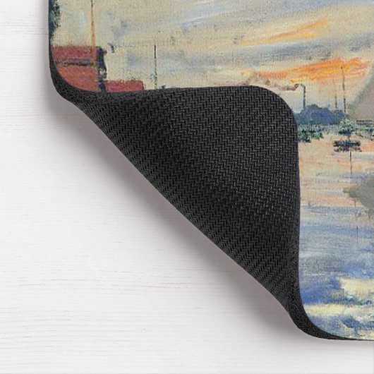 Monet Sailboot Muismat (Hoek)