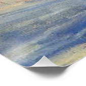 Monet Sailboot Poster (Hoek)