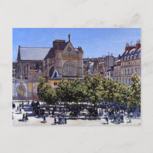 Monet - Saint Germain l'Lauxerrois Briefkaart