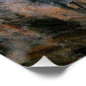 Monet - Saint-Lazare Station, spoor komt uit, Perfect Poster (Hoek)