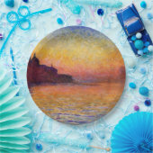 Monet - San Giorgio Maggiore in Dusk Papieren Bordje (Feest)