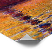 Monet - San Giorgio Maggiore in Dusk Poster (Hoek)