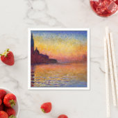 Monet - San Giorgio Maggiore in Dusk Servet (Insitu)