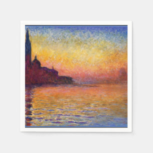 Monet - San Giorgio Maggiore in Dusk Servet