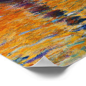 Monet - San Giorgio Maggiore te susk 1908 Poster (Hoek)