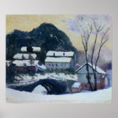 Monet - Sandviken, Noorwegen Poster (Voorkant)