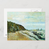 Monet - Scheepswerf bij Honfleur Briefkaart (Voorkant / Achterkant)