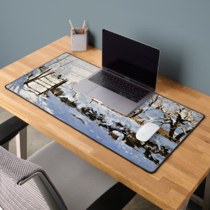 Monet schilderij, De ekster, Bureaumat