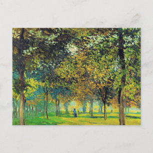 Monet-schilderij, Laan van het Champ de Foire, Briefkaart