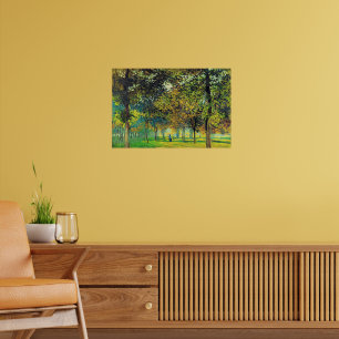 Monet-schilderij, Laan van het Champ de Foire, Poster