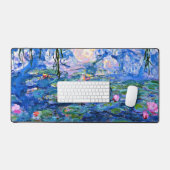 Monet schilderij, Waterlelies, 1919, Bureaumat (Keyboard & Muis)