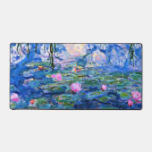 Monet schilderij, Waterlelies, 1919, Bureaumat (Voorkant)