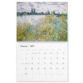 Monet Schilderijen Collectie 2024 Kalender (Feb 2027)