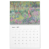 Monet Schilderijen Collectie 2024 Kalender (Mar 2027)