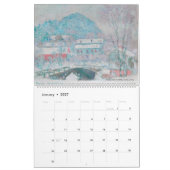 Monet Schilderijen Collectie 2024 Kalender (Jan 2027)