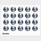 Monet Seine River Fine Art Sticker (Vel)