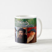 Monet Self Portret Mok (Voorkant rechts)