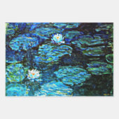 Monet - serie Waterlelies, populaire kunst Inpakpapier Vel (Voorkant 2)