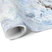 Monet - Sneeuwscène in Argenteuil Cadeaupapier (Rol Hoek)