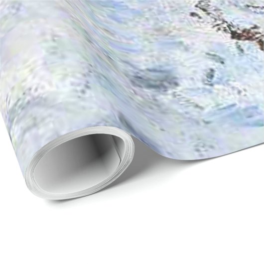 Monet - Sneeuwscène in Argenteuil Cadeaupapier (Rol Hoek)