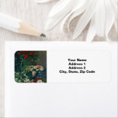 Monet Spring Flowers Etiket (Insitu)