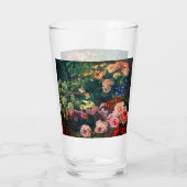 Monet Spring Flowers Glas (Achterkant)