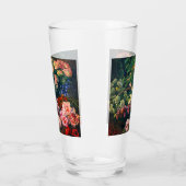 Monet Spring Flowers Glas (Links)