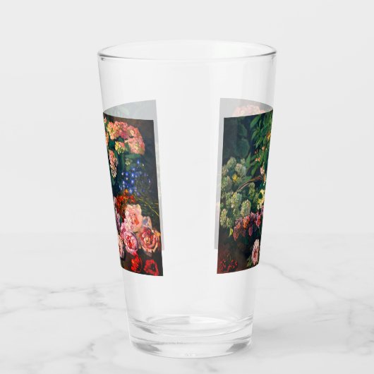 Monet Spring Flowers Glas (Rechts)