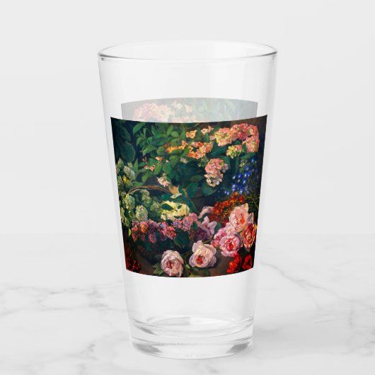 Monet Spring Flowers Glas (Voorkant)