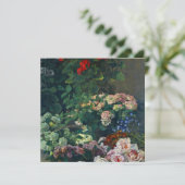 Monet Spring Flowers Kaart (Staand voorkant)