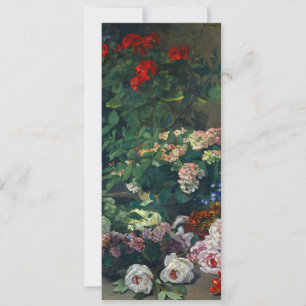 Monet Spring Flowers Kaart