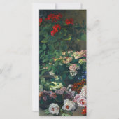 Monet Spring Flowers-kaart (Voorkant)