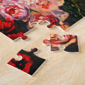 Monet Spring Flowers Legpuzzel (Zijkant)