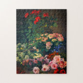 Monet Spring Flowers Legpuzzel (Verticaal)