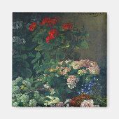 Monet Spring Flowers Magneet (Voorkant)