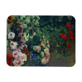 Monet Spring Flowers Magneet (Horizontaal)