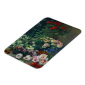 Monet Spring Flowers Magneet (Linkerzijde)