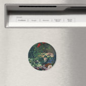 Monet Spring Flowers Magneet (Insitu (Vaatwasser))