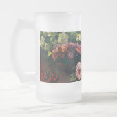 Monet Spring Flowers Matglas Bierpul (Links)