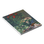 Monet Spring Flowers Notitieblok (Schuin)