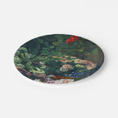 Monet Spring Flowers Papieren Bordje (Gekanteld)