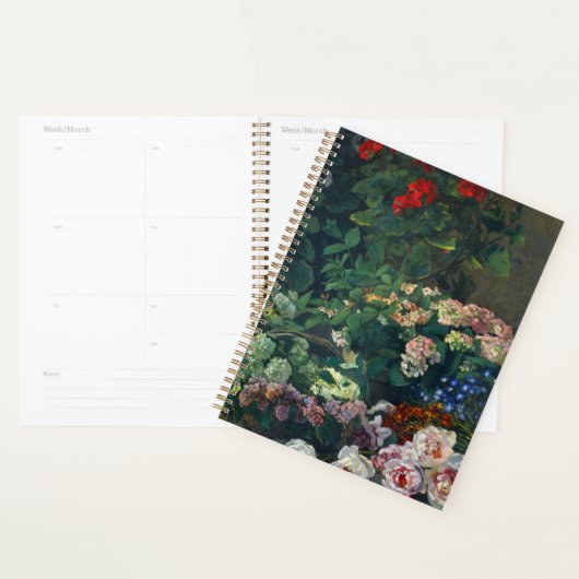 Monet Spring Flowers Planner (Display)