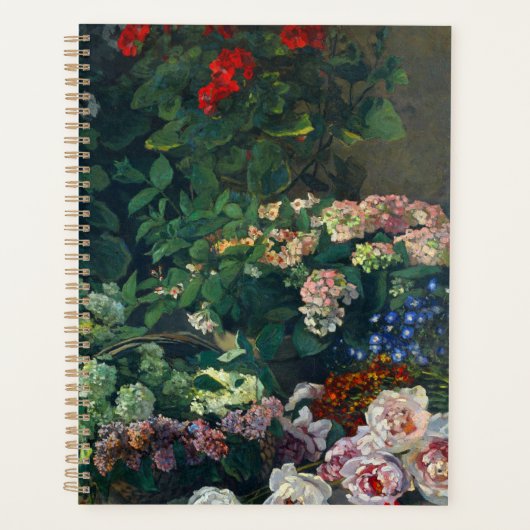 Monet Spring Flowers Planner (Voorkant)